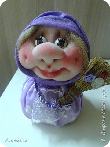 Куклы День рождения Шитьё куклы из капрона Капрон фото 1