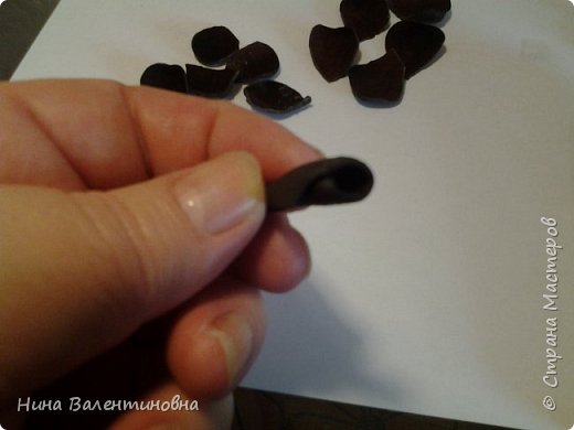 Мастер-класс Украшение Моделирование конструирование Розочка Кожа фото 8