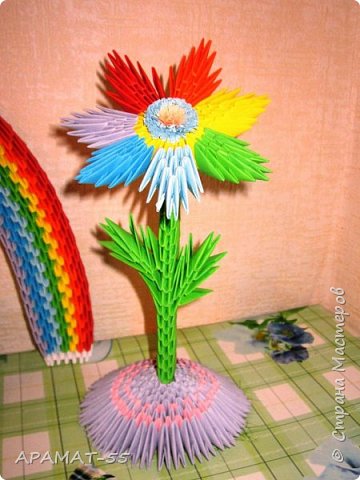 漂亮的三角插纸艺(附图解教程)