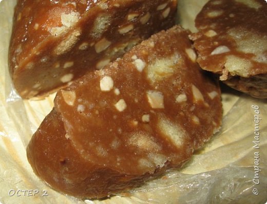 Кулинария Мастер-класс Рецепт кулинарный Сливочная колбаска советские рецепты фото 1