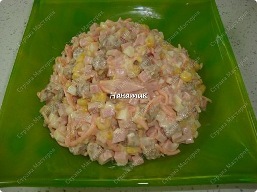 Кулинария Мастер-класс 23 февраля 8 марта День рождения Новый год Рецепт кулинарный Салатик Сочный сухарик Продукты пищевые фото 10