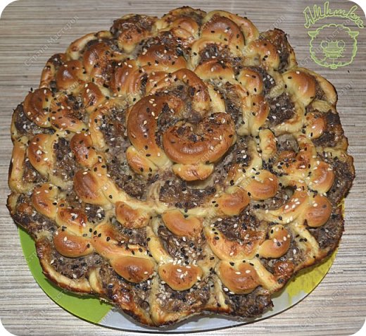 Кулинария Мастер-класс День рождения Новый год Рождество Рецепт кулинарный Мясной пирог Хризантема Овощи фрукты ягоды Продукты пищевые фото 1
