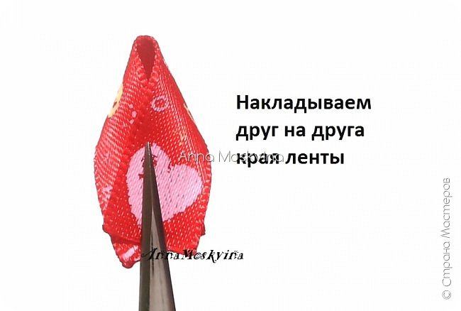 Мастер-класс Прическа Украшение 8 марта Валентинов день Свадьба Цумами Канзаши Шитьё Мастер-класс украшения для волос Влюбленные сердца Бусины Ленты Фетр фото 6