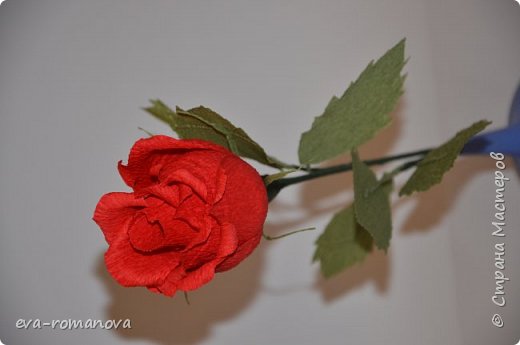 Мастер-класс Бумагопластика МК по изготовлению листьев из гофробумаги Бумага гофрированная Фоамиран фом фото 12