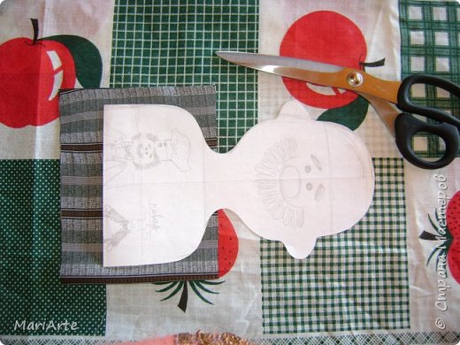 Workshop Varró Sew paketnitsu Cook MK Clay gombok Fabric Festés 4 fotó