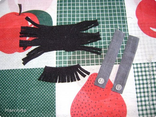 Workshop Varró Sew paketnitsu Cook MK Clay gombok Fabric festék fénykép 51