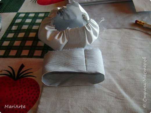 Workshop Varró Sew paketnitsu Cook MK Clay gombok Fabric festék fotó 59