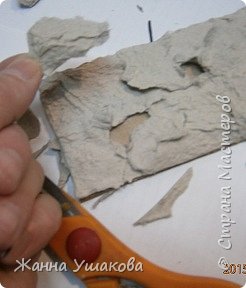 Интерьер Мастер-класс Камушки в моём испонении Бумага Картон фото 14