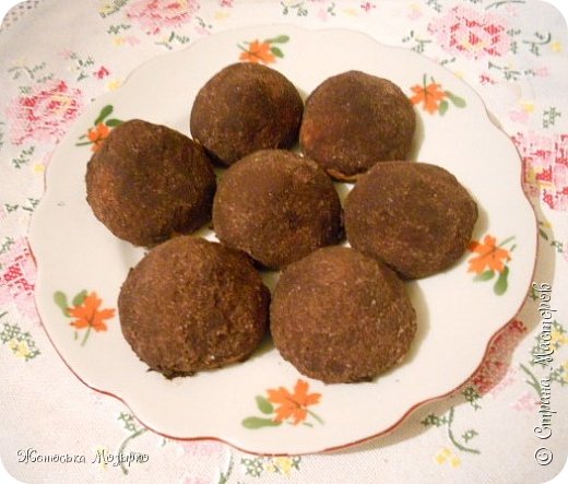 Кулинария Мастер-класс Рецепт кулинарный Печенье Трюфель Продукты пищевые фото 15