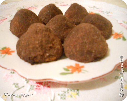 Кулинария Мастер-класс Рецепт кулинарный Печенье Трюфель Продукты пищевые фото 2