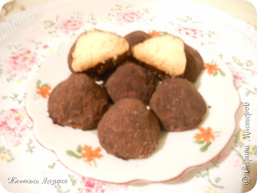 Кулинария Мастер-класс Рецепт кулинарный Печенье Трюфель Продукты пищевые фото 16