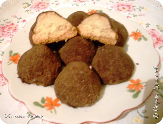 Кулинария Мастер-класс Рецепт кулинарный Печенье Трюфель Продукты пищевые фото 1
