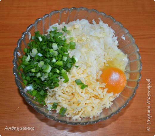 Мастер-класс Рецепт кулинарный Слоеный пирог с простой начинкой Продукты пищевые фото 4