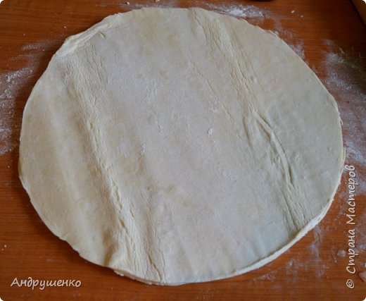 Мастер-класс Рецепт кулинарный Слоеный пирог с простой начинкой Продукты пищевые фото 6