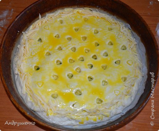 Мастер-класс Рецепт кулинарный Слоеный пирог с простой начинкой Продукты пищевые фото 9