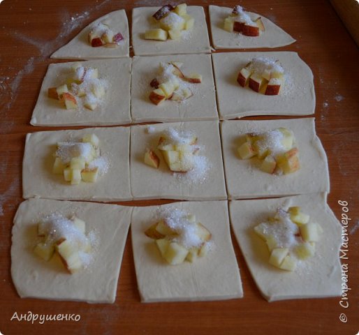 Мастер-класс Рецепт кулинарный Слоеный пирог с простой начинкой Продукты пищевые фото 10
