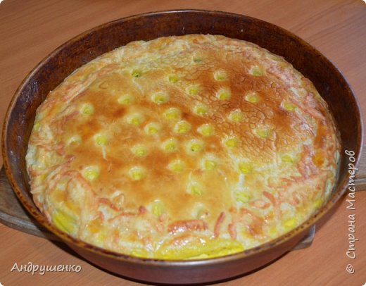 Мастер-класс Рецепт кулинарный Слоеный пирог с простой начинкой Продукты пищевые фото 12