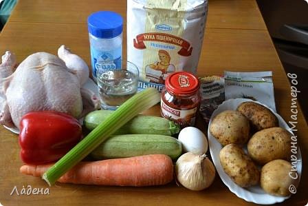 Кулинария Мастер-класс Рецепт кулинарный Курица между супом и вторым блюдом Продукты пищевые фото 2