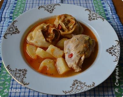Кулинария Мастер-класс Рецепт кулинарный Курица между супом и вторым блюдом Продукты пищевые фото 22