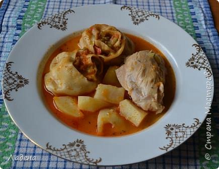 Кулинария Мастер-класс Рецепт кулинарный Курица между супом и вторым блюдом Продукты пищевые фото 1