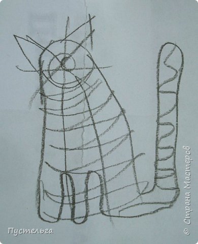 Игрушка Плетение Котики Бумага Трубочки бумажные фото 5