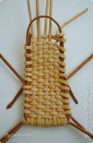 Кукольная жизнь Плетение Кресло-качалка Трубочки бумажные фото 5