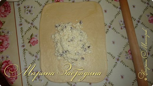 Кулинария Мастер-класс Рецепт кулинарный Завитушки с творогом и изюмом Продукты пищевые фото 14