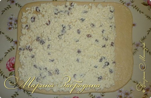 Кулинария Мастер-класс Рецепт кулинарный Завитушки с творогом и изюмом Продукты пищевые фото 15