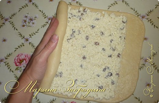 Кулинария Мастер-класс Рецепт кулинарный Завитушки с творогом и изюмом Продукты пищевые фото 16