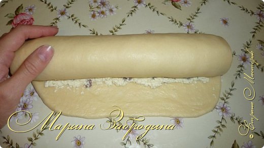 Кулинария Мастер-класс Рецепт кулинарный Завитушки с творогом и изюмом Продукты пищевые фото 17
