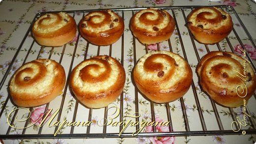 Кулинария Мастер-класс Рецепт кулинарный Завитушки с творогом и изюмом Продукты пищевые фото 26