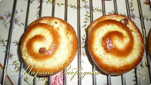 Кулинария Мастер-класс Рецепт кулинарный Завитушки с творогом и изюмом Продукты пищевые фото 27