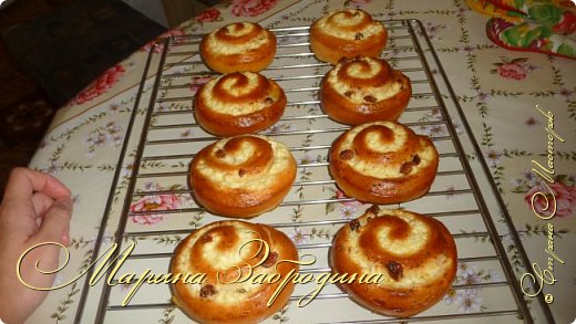 Кулинария Мастер-класс Рецепт кулинарный Завитушки с творогом и изюмом Продукты пищевые фото 30
