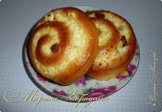 Кулинария Мастер-класс Рецепт кулинарный Завитушки с творогом и изюмом Продукты пищевые фото 33