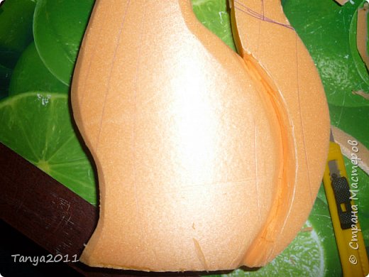 Мастер-класс Вырезание Как я делаю формы для декорирования из пеноплекса Котик фото 7