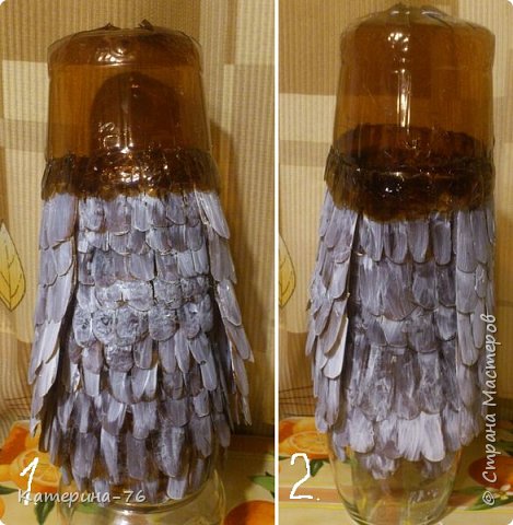 Сова Из Пластиковых Бутылок Фото