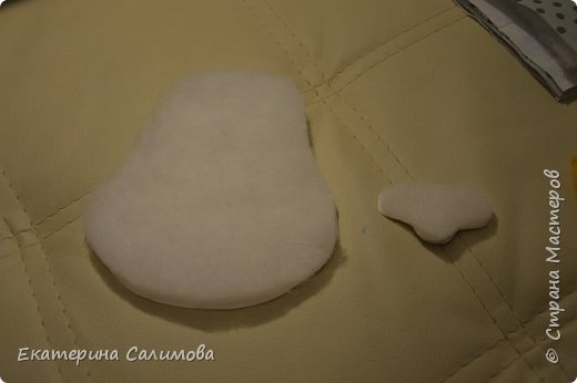 Декор предметов Мастер-класс Новый год Шитьё Обезьянка на чайник Ткань фото 8