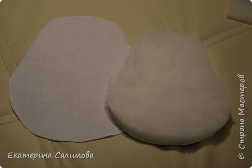 Декор предметов Мастер-класс Новый год Шитьё Обезьянка на чайник Ткань фото 15