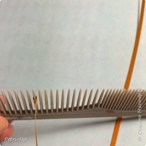 Добрый день дорогие мастерицы! Многие попросили меня показать как я делаю подобный цветок. Я раньше не делала мастер-классы, пробую впервые и надеюсь всем будет понятно!!! Рада если кому пригодится! фото 4