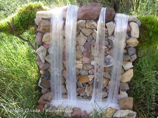 День водопада. | Страна Мастеров