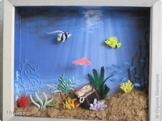 Поделка на тему океан