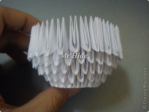 Мастер-класс Поделка изделие Оригами китайское модульное Пегас МК Бумага Клей фото 9
