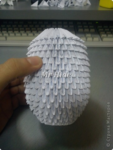 Мастер-класс Поделка изделие Оригами китайское модульное Пегас МК Бумага Клей фото 11