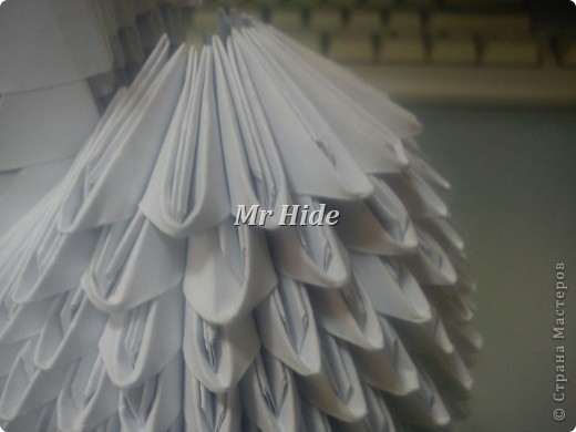 Мастер-класс Поделка изделие Оригами китайское модульное Пегас МК Бумага Клей фото 13