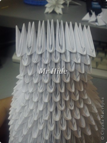 Мастер-класс Поделка изделие Оригами китайское модульное Пегас МК Бумага Клей фото 14