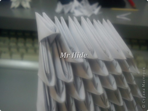 Мастер-класс Поделка изделие Оригами китайское модульное Пегас МК Бумага Клей фото 16