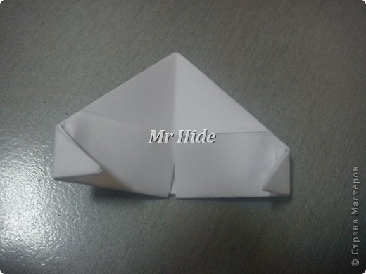 Мастер-класс Поделка изделие Оригами китайское модульное Пегас МК Бумага Клей фото 19
