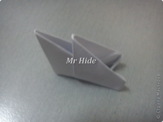 Мастер-класс Поделка изделие Оригами китайское модульное Пегас МК Бумага Клей фото 21