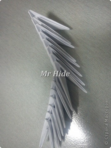 Мастер-класс Поделка изделие Оригами китайское модульное Пегас МК Бумага Клей фото 29