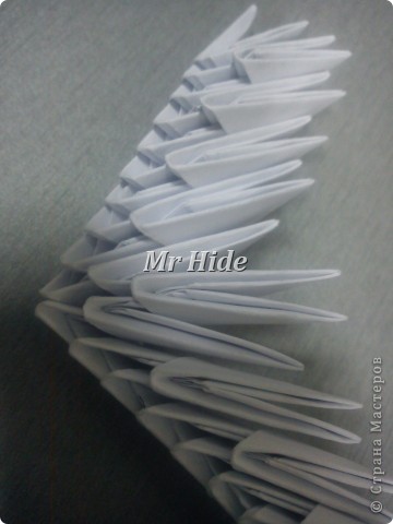 Мастер-класс Поделка изделие Оригами китайское модульное Пегас МК Бумага Клей фото 34
